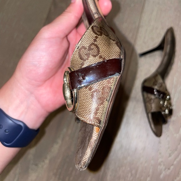 Authentic vintage Gucci kitten heels - Picture 3 of 6
